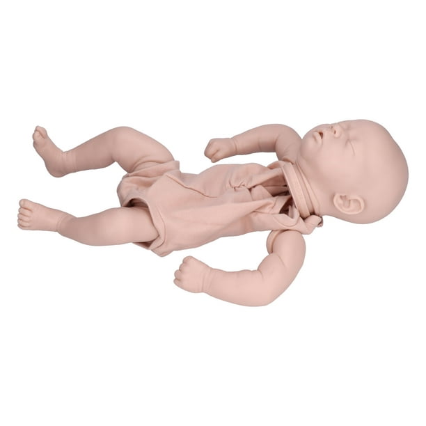Muñecas Reborn, 18,5 pulgadas, accesorios para muñecas, muñecas Reborn DIY,  rendimiento de alta gama