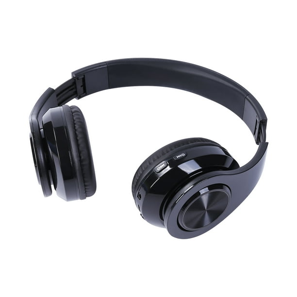 Auriculares inalámbricos Bluetooth con cancelación de ruido, micrófono de  sonido estéreo de alta fidelidad, almohadilla de proteína de graves