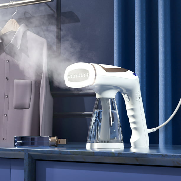Lavadora, secadora de ropa, plancha de vapor eléctrica y vaporizador de ropa,  representación 3d