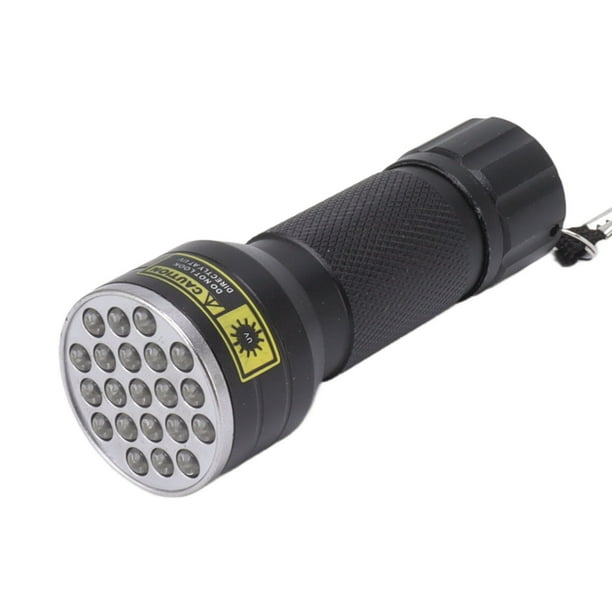 Linterna UV aleación de aluminio de 395nm linterna LED de luz negra  multipropósito duradera para autenticación de licencia ANGGREK Otros