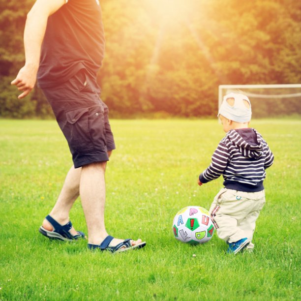 Balón de Fútbol Tamaño 2, Inflable, Regalo Ideal para Entrenamiento de Niños  - REGAIL