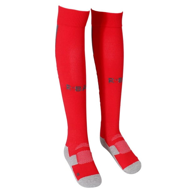Calcetines de fútbol de Medias para correr Escalada Senderismo Deportes aire libre rojo Calcetines de deporte para | Walmart en línea