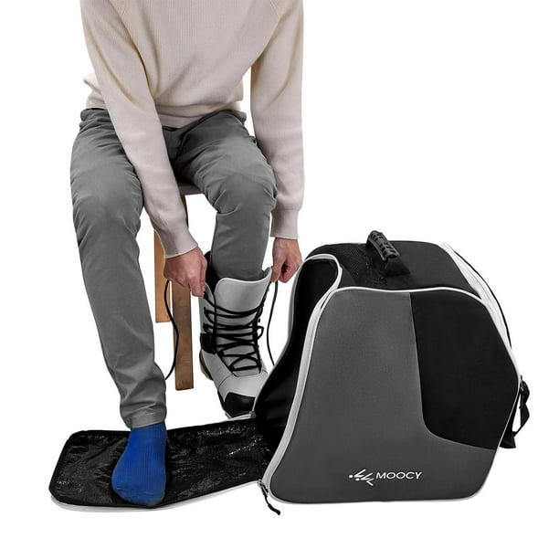 Comprar Bolsa para esquís y botas, bolsa de almacenamiento portátil para  esquís, bolsas de viaje para esquí impermeables y acolchadas, gran  capacidad