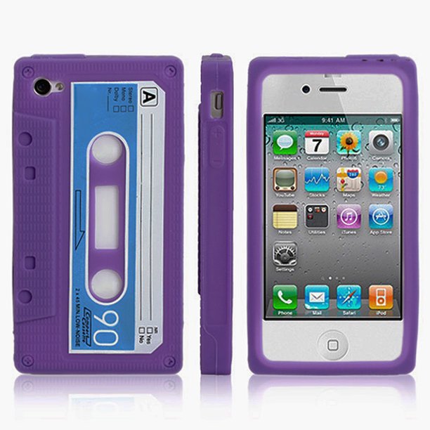 fundas geniales para iphone 4s para niñas