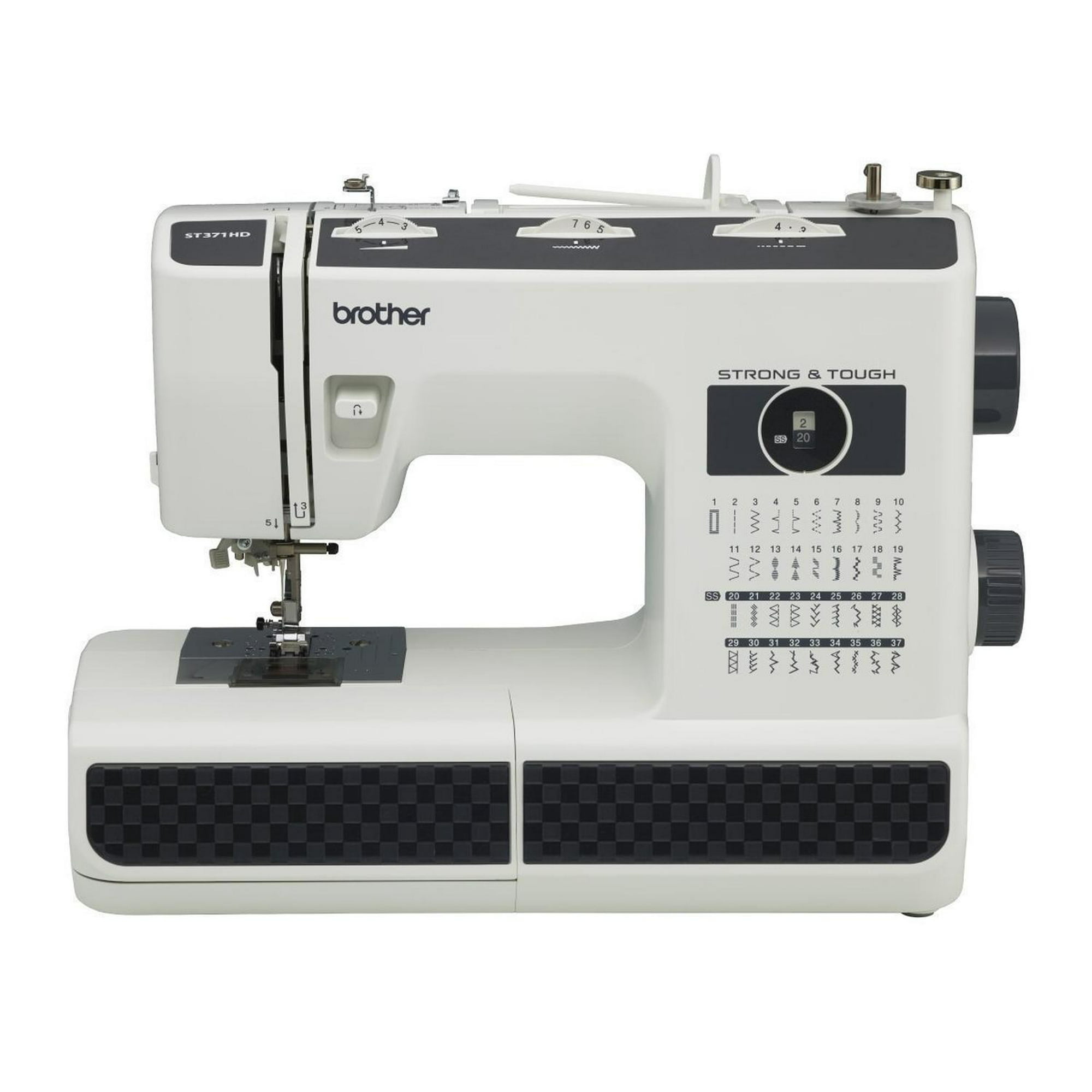  Máquina de coser Singer Stylist, computarizada, con manos  libres y con enhebrador de agujas automático. : Arte y Manualidades