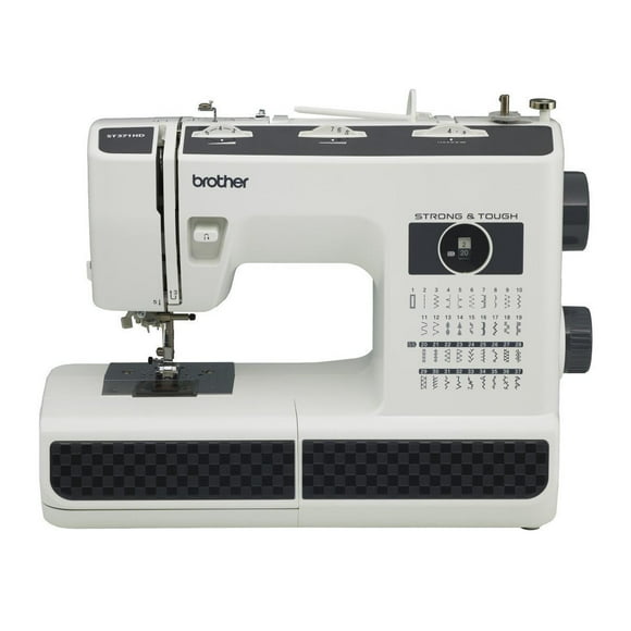 máquina de coser brother st371hd máquina de coser reforzada con 37 tipos de puntada ojal automátic brother ph st371hd st371hd