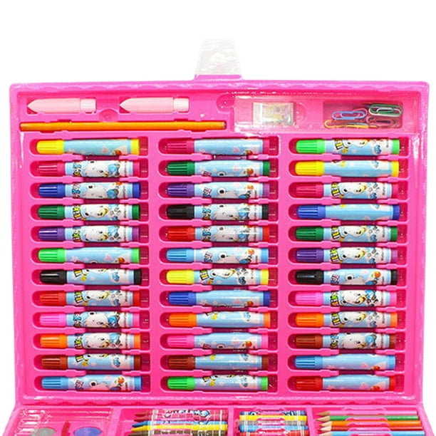 Juego De Crayones 150pcs/Para Colorear Para Niños Lápices De Colores 150pcs