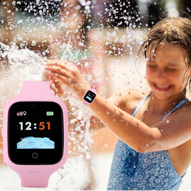 Reloj para niños, reloj de pulsera resistente al agua para niños