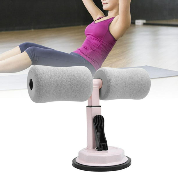 Barra de asiento con ventosa para músculos abdominales, fitness para  gimnasio en casa, entrenamiento Soledad Barra para sentarse
