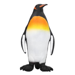 Figura de pingüino emperador de juguete, figura de pingüino de 28 cm, figura de animal polar realista, juguete, modelo de pingüino de animal oceánico, durabilidad probada en el tiempo