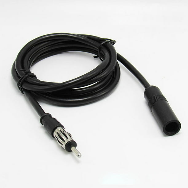 uxcell Cable de extensión del adaptador de antena de radio AM/FM del  vehículo de 14.6 pulgadas para Ford para Chevy para Honda para Toyota para  Nissan