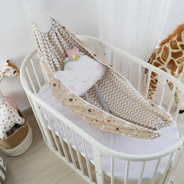 Hamaca portátil para bebé, cuna, cama infantil, hamaca para dormir para el  hogar, 100 cm x 130 cm Macarena Hamaca infantil