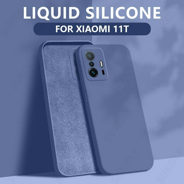 Funda Silicona Líquida Ultra Suave Para Xiaomi Redmi Note 11 Pro