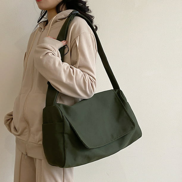 Bolsos bandolera bandolera para mujeres simple moda Messenger Bag