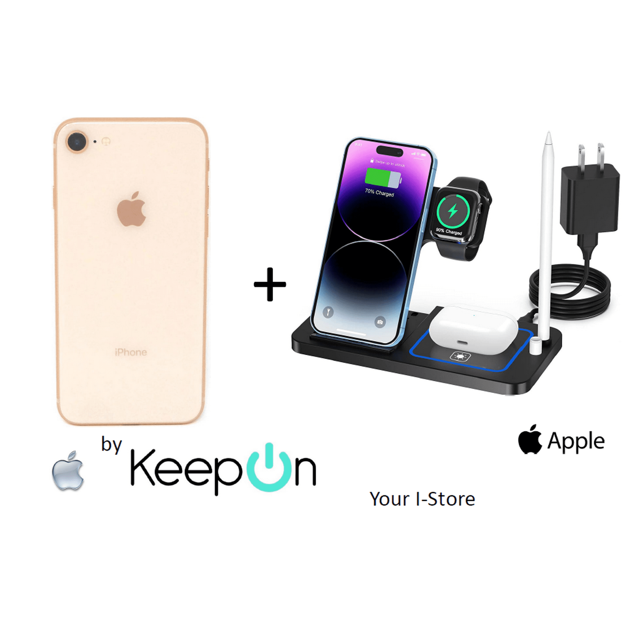 Apple iPhone 14 PLUS 128 (Incluye 1 año en Reparacion KeepOn +