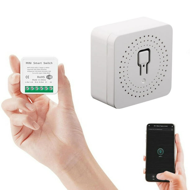 Switch Interruptor Inteligente Wifi Tuya Smart