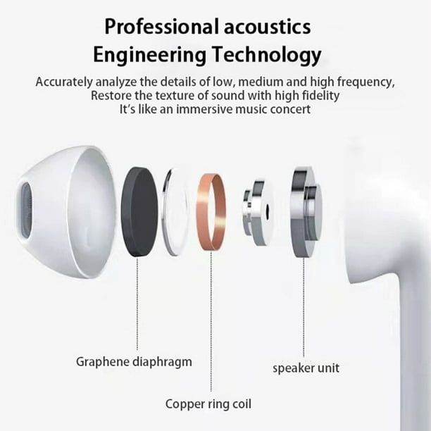 Auriculares inalámbricos con Bluetooth Air Pro 6 TWS, auriculares
