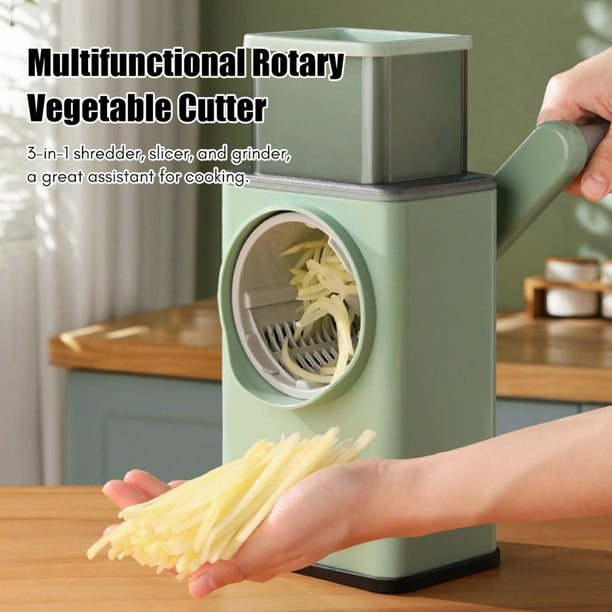 Rallador eléctrico de queso de 250 W, rebanadora/trituradora eléctrica,  cortador eléctrico de verduras para frutas, verduras, ensaladera con 5