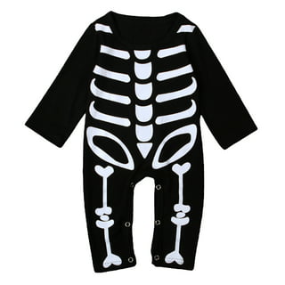  Traje de Halloween para bebé, disfraz de murciélago, manga  larga, con capucha, mameluco de una pieza, ropa de cosplay para recién  nacidos, Fantasma negro : Ropa, Zapatos y Joyería