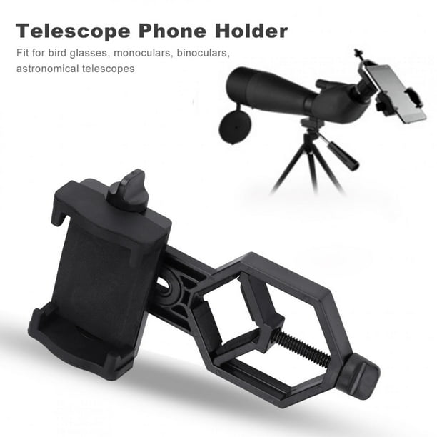 Adaptador para teléfono móvil, Montaje fotográfico para fotografía,  Adaptador para Smartphone para binoculares, Soportes para teléfono móvil  para telescopio y microscopio Binocular Unbranded YS02902