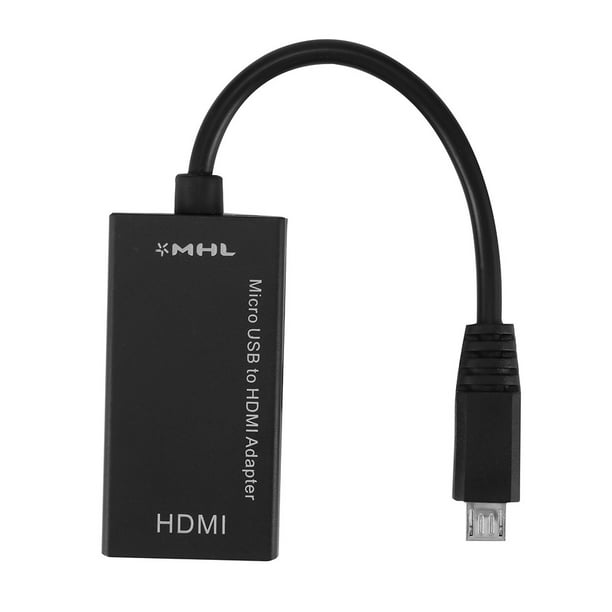 Cable MHL Micro USB a HDMI para Samsung - Conversores de Señal de Vídeo