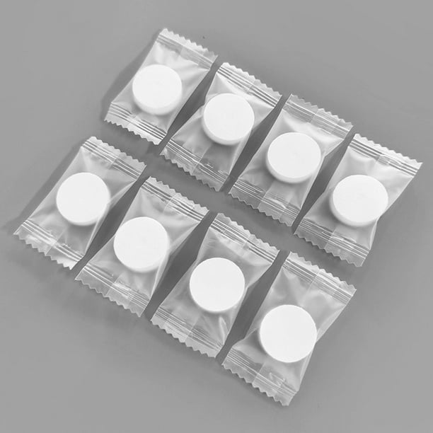 Toallitas desechables en una pastilla
