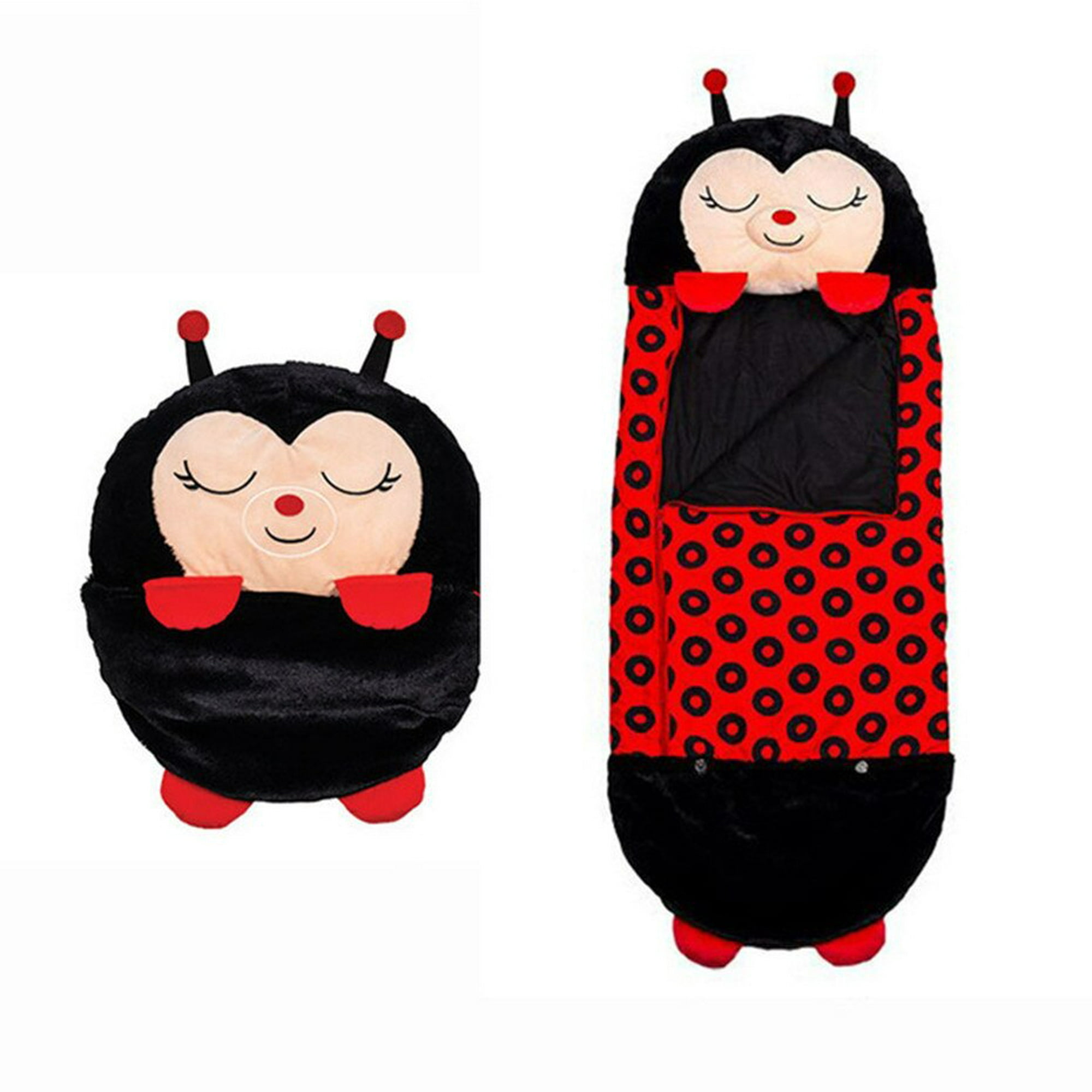 Saco de dormir de algodón de modelado de animales de dibujos animados para  bebé, niño y niña cálidas de invierno para bolsas de dormir, tamaño:  130x105cm,1-4 Yea - AliExpress