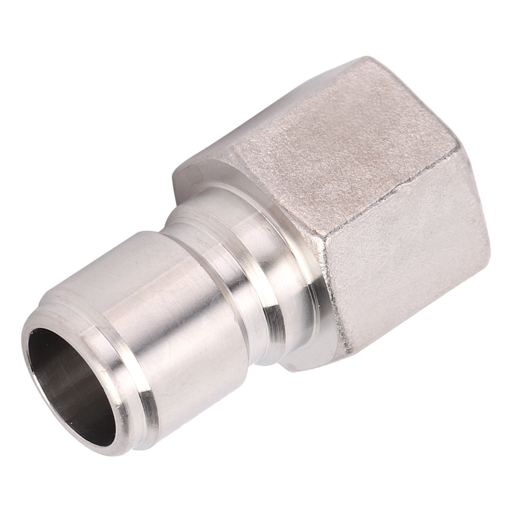 CONECTOR RAPIDO DE ACERO 1/2″ x 3/8″ – The Homebrewer Perú