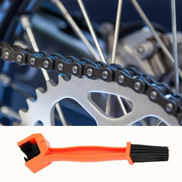 Cepillo de plástico para cadena de bicicleta equipo de limpieza de Ehuebsd  bicicleta de montaña Grunge limpia cadenas para bicicleta limpiador de  cadena moto
