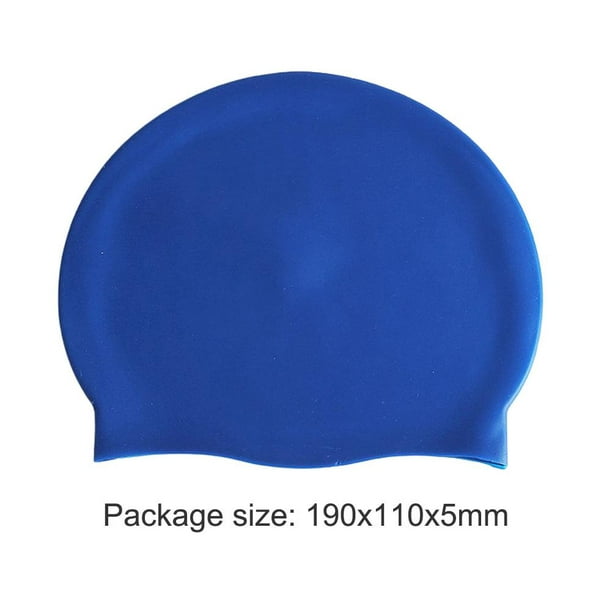 Gorro de natación de silicón, 2 en 1, prémium, reversible, se puede usar  por ambos lados, no se arruga, unisex