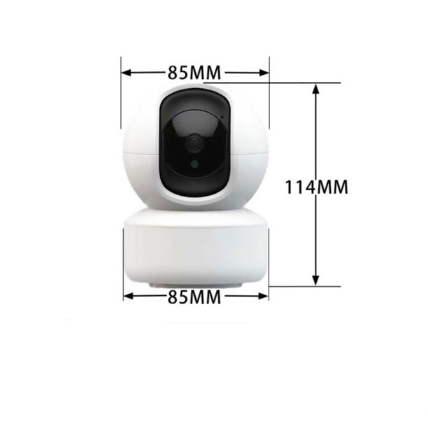 Cámara Vigilancia WiFi Interior, Cámara IP 1080P con Detección de