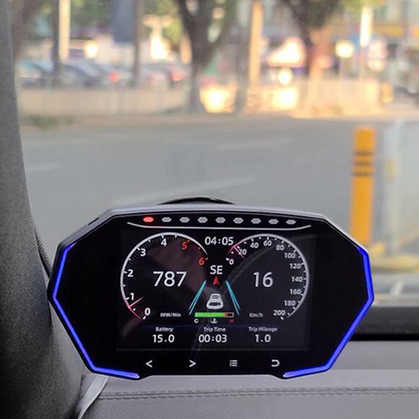 Pantalla Hud Para Coche - Temu Mexico