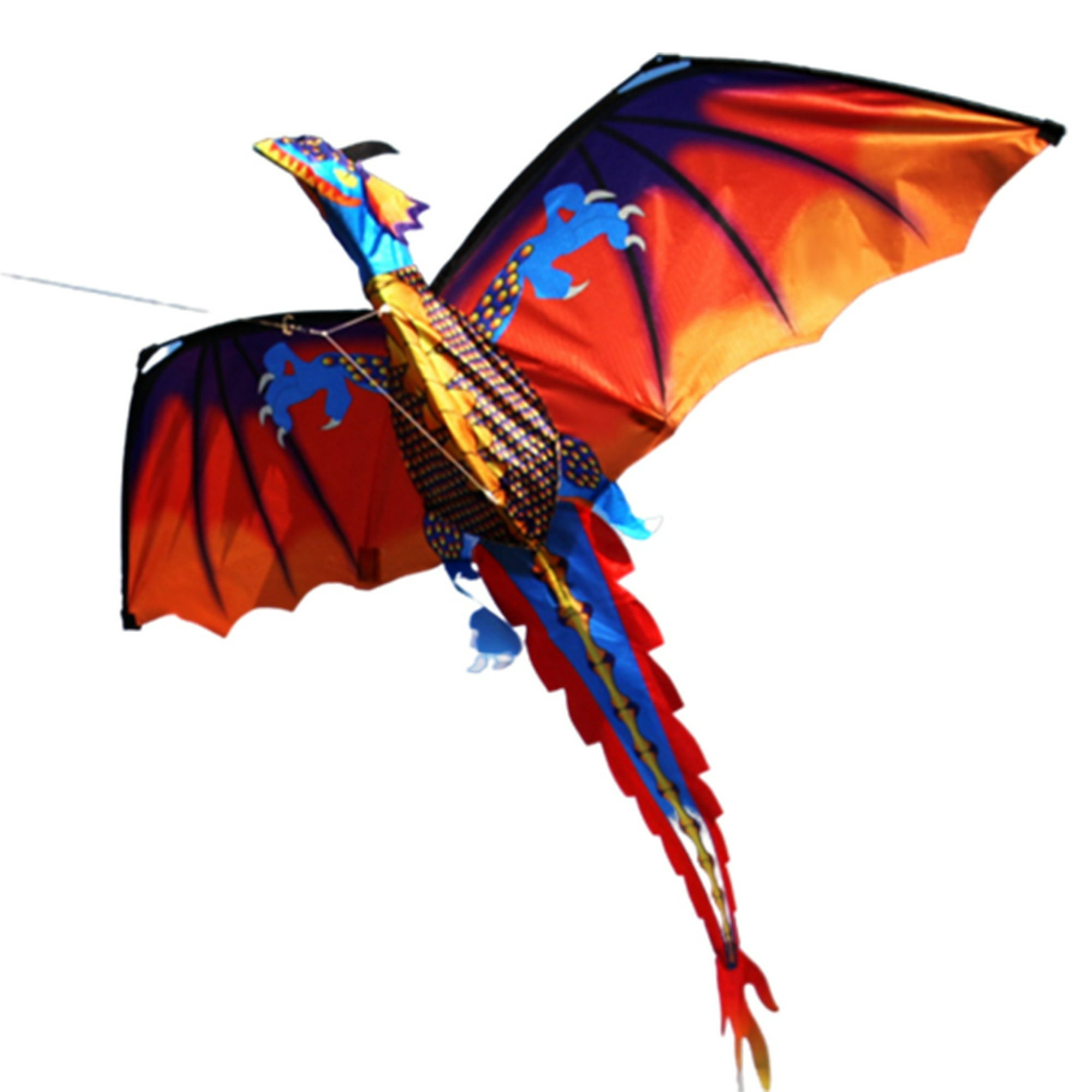 Crianças realistas Big 3d Papagaio Kite Crianças Flying Jogo Esportes ao Ar  Livre Jogando Jogo De Brinquedo Jardim Pano Divertido Brinquedos Presente  brinquedos com linha 100m