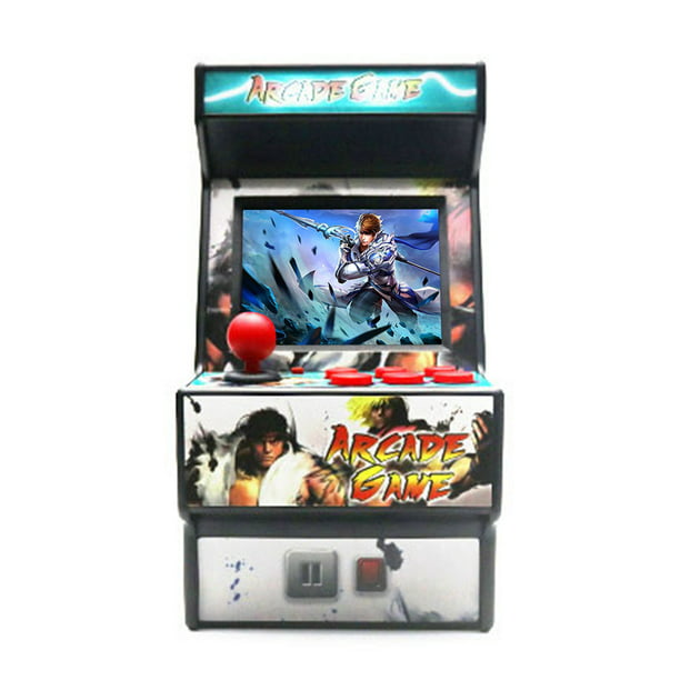 Reproductor de juegos para niños Pantalla de 2,8 pulgadas Consola de juegos  Arcade Mini regalo de cumpleaños portátil Universal Accesorios Electrónicos