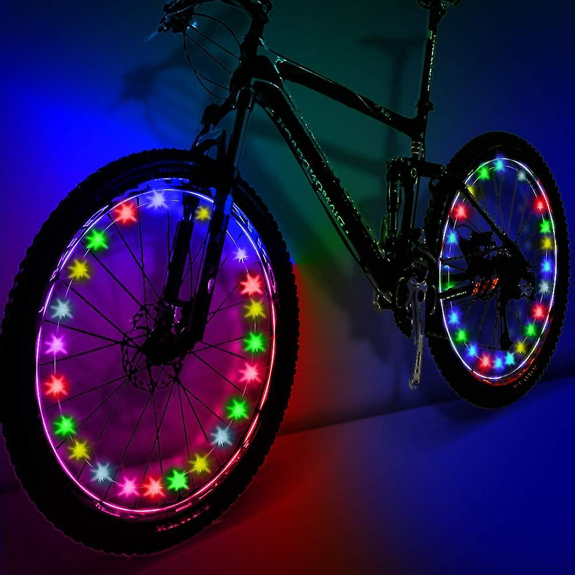 Botao Luz para Bicicleta, Luces Delanteras y Traseras Recargables, Luces  LED Impermeables para Bicicleta, Faros de Doble Cuenta, Adecuado para Todas  Las Bicicletas (1 Juego (6 Piez YONGSHENG 8390612349164