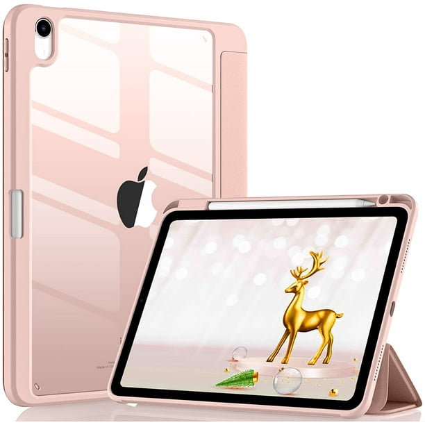 Funda Silicona iPad Mini 4 Rosa