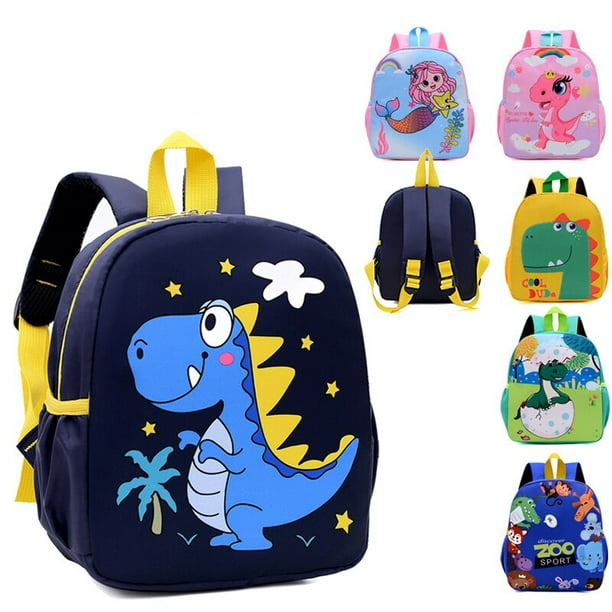 Mochilas escolares de dibujos animados para niños, mochila impermeable de  moda para guardería, mochila para estudiantes de primaria qym unisex