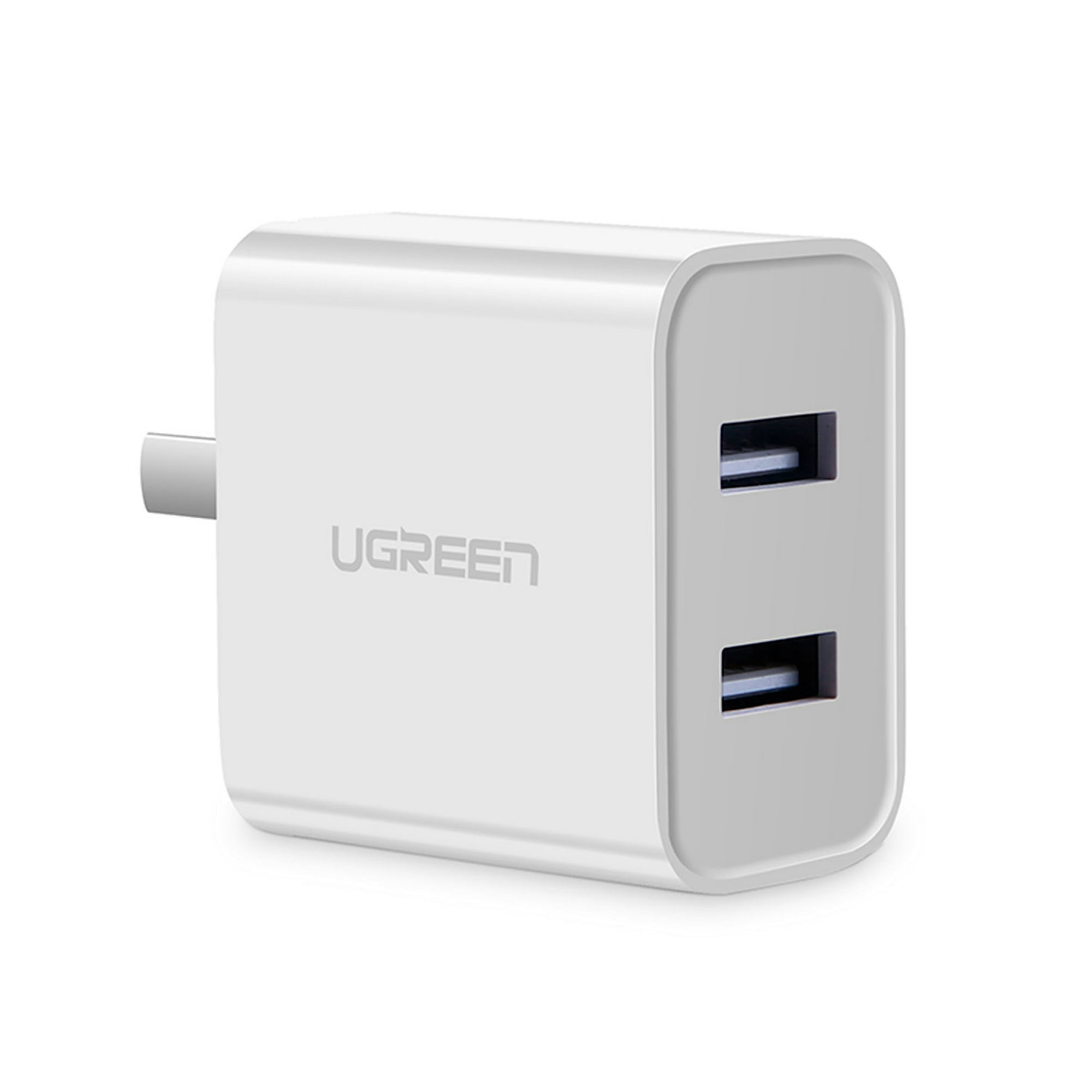 Cargador Ugreen para doble puerto tipo C y USB-A 18W
