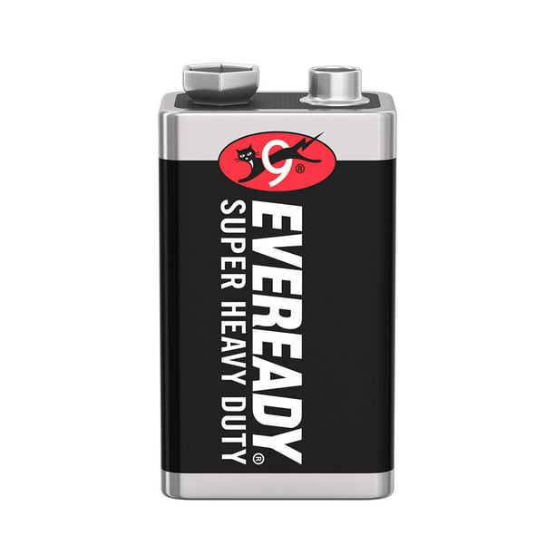 Batería 9V EVEREADY Duración Extra — Suchina