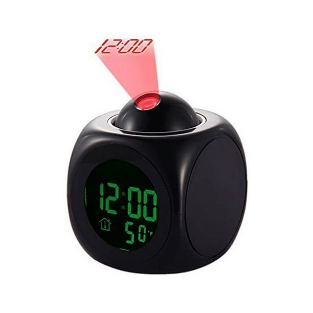 Despertador digital inteligente TFixol con repetición de fecha y  temperatura TFixol Despertador
