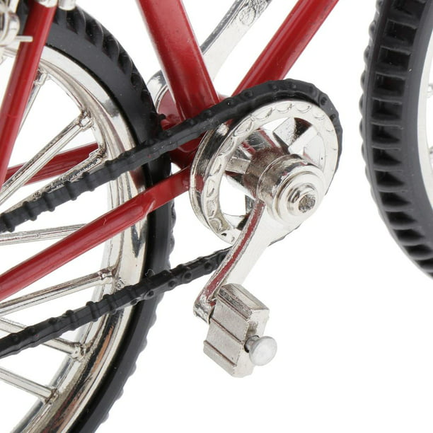 Destreza desempleo mercenario juguete miniatura1: bicicletas de de aleación funcional bicicleta de montaña  modelo de bicicleta de Baoblaze Réplica de bicicleta fundida a troquel |  Bodega Aurrera en línea