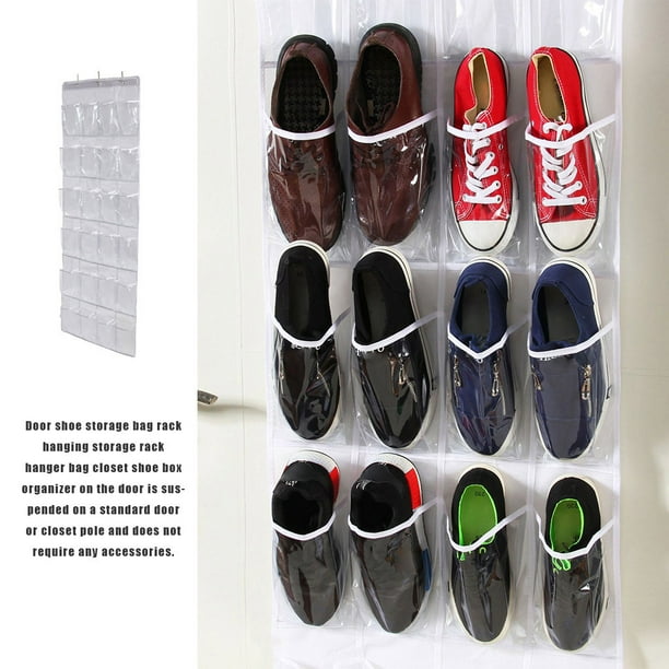 Shoe organizer homemade - Organizador de zapatos hecho en casa 