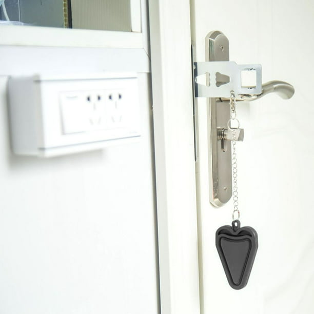 Cerradura de puerta portatil, armario de puerta de seguridad para