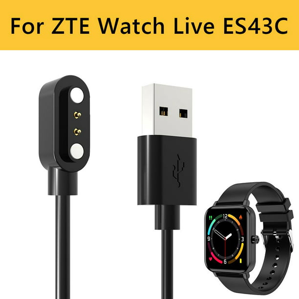 Smartwatch Cable de carga USB para ZTE Watch Live ES43C Imán de cargador  JShteea El nuevo