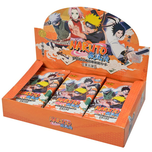 Naruto A New Chronicle TCG Blister Booster Pack Box - 15 Packs - 10  Cards/Pack