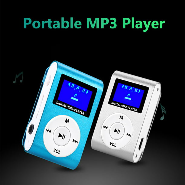 Reproductor de música M, reproductor de MP3 Reproductor M portátil  multifuncional elegante Mini reproductor de música M, el mejor de su clase
