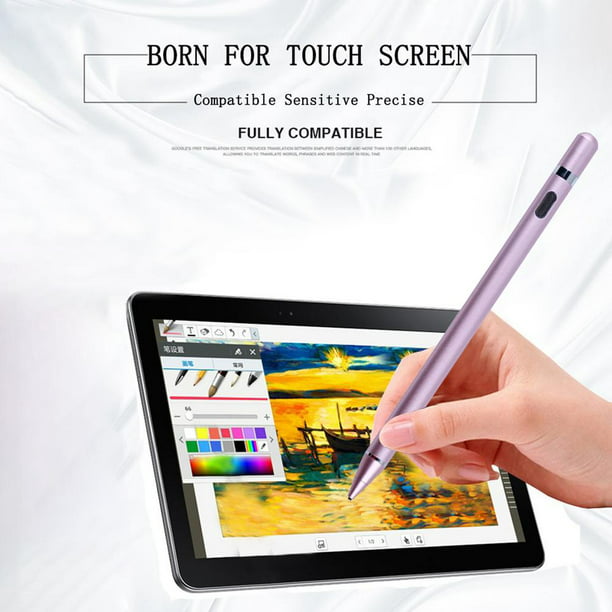 Kuymtek Stylus Pen para Android Apple iPad Tablet Lápiz táctil