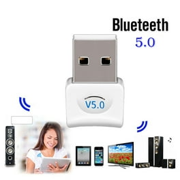 Receptor USB bluetooth 5.0, mini adaptador de audio aux inalámbrico de 3.5  mm, receptor estéreo portátil, anos libres en el automóvil, p Soledad Adaptador  Bluetooth