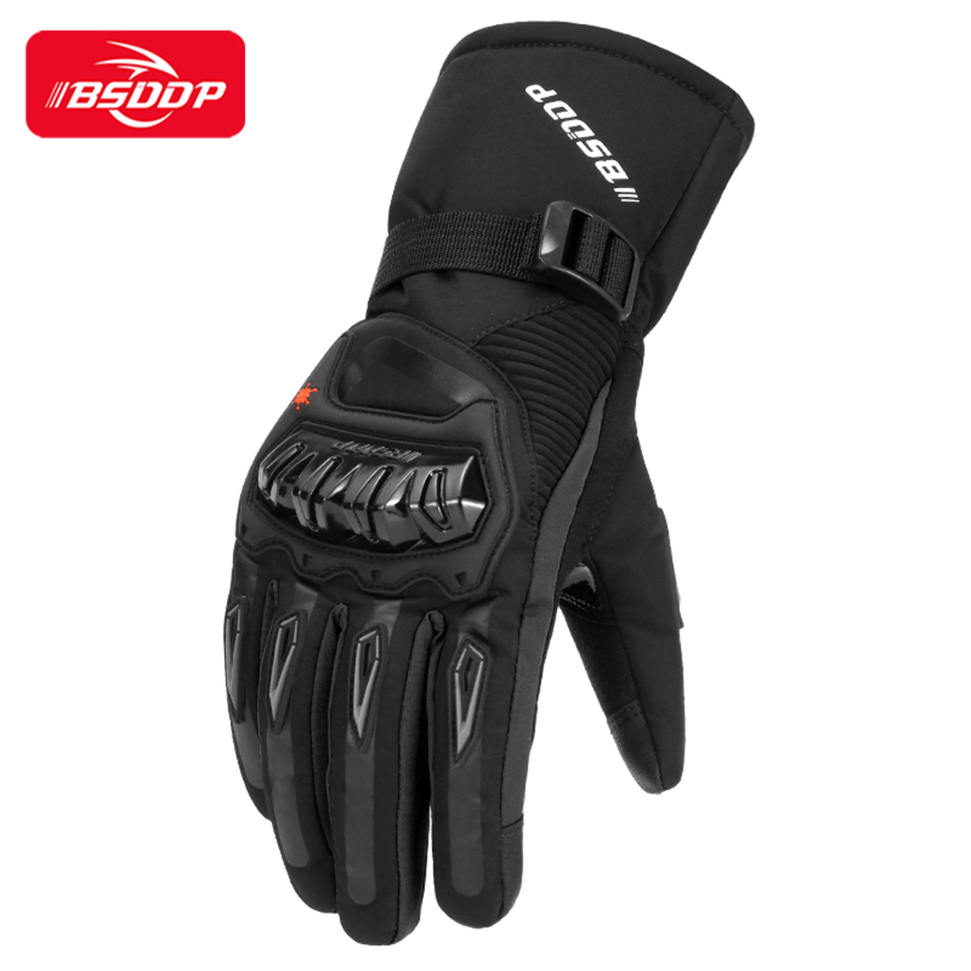 BSDDP Guantes de moto para hombre y mujer con pantalla táctil