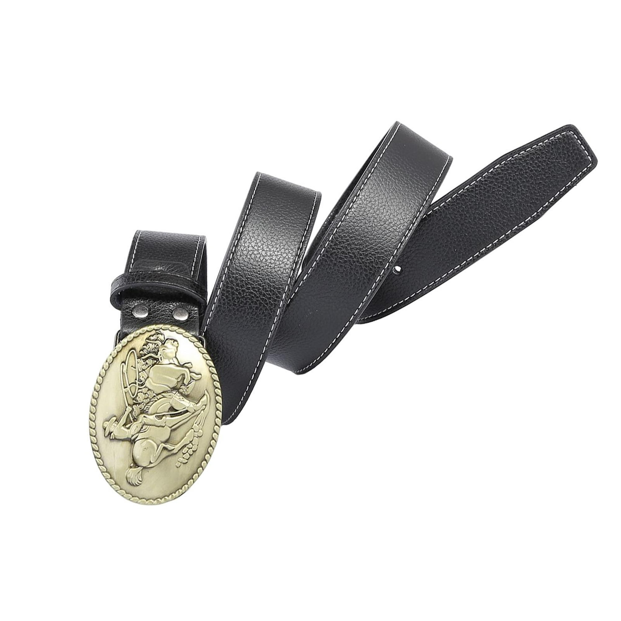 Cinturón para hombre, cinturón medieval de material cuero PU